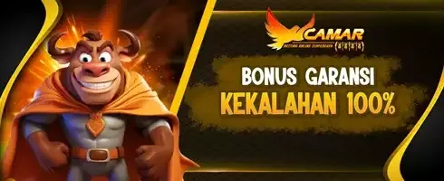 Garansi Kekalahan Cashback 100% promotion image